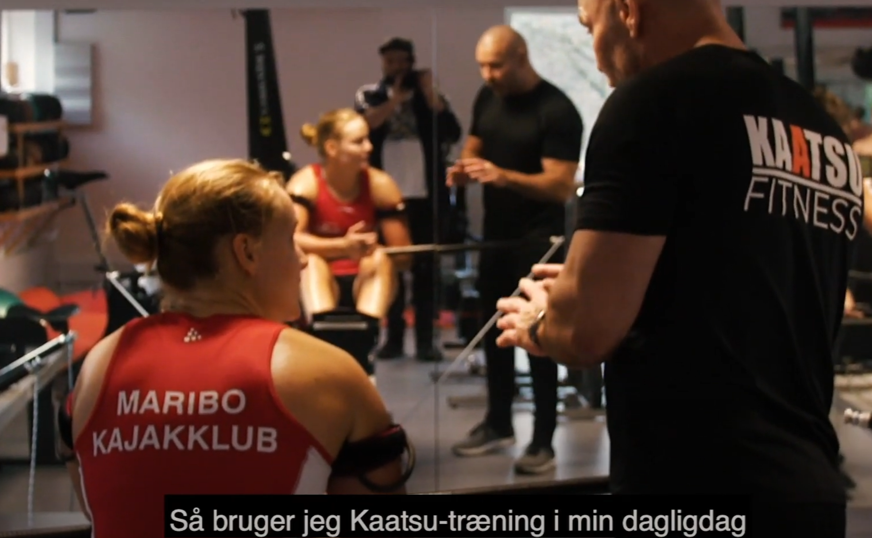 KAATSU indgår i elite-kajakroer Pernille Knudsens forberedelse til OL